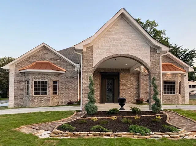 Williams Funeral Home Exterior, Arkadelphia AR