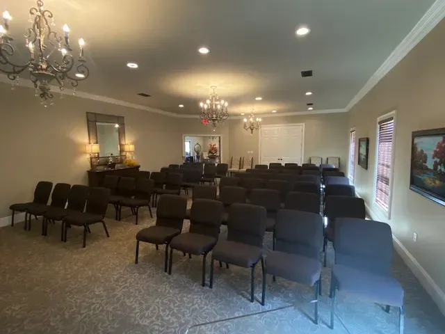 Williams Funeral Home chapel, Arkadelphia AR