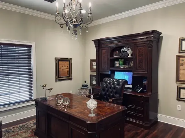 Williams Funeral Home office, Arkadelphia AR