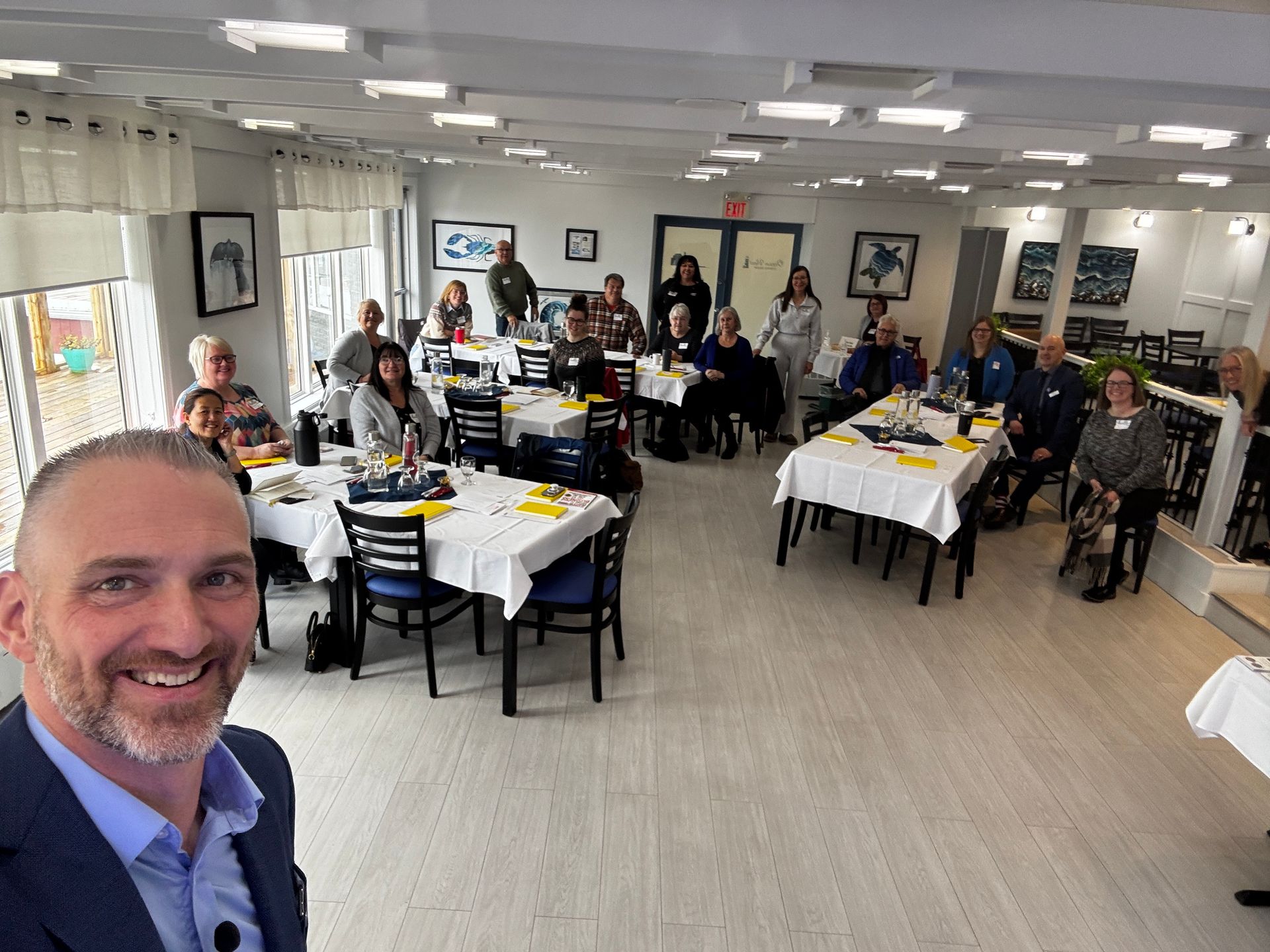 David Barnett conference