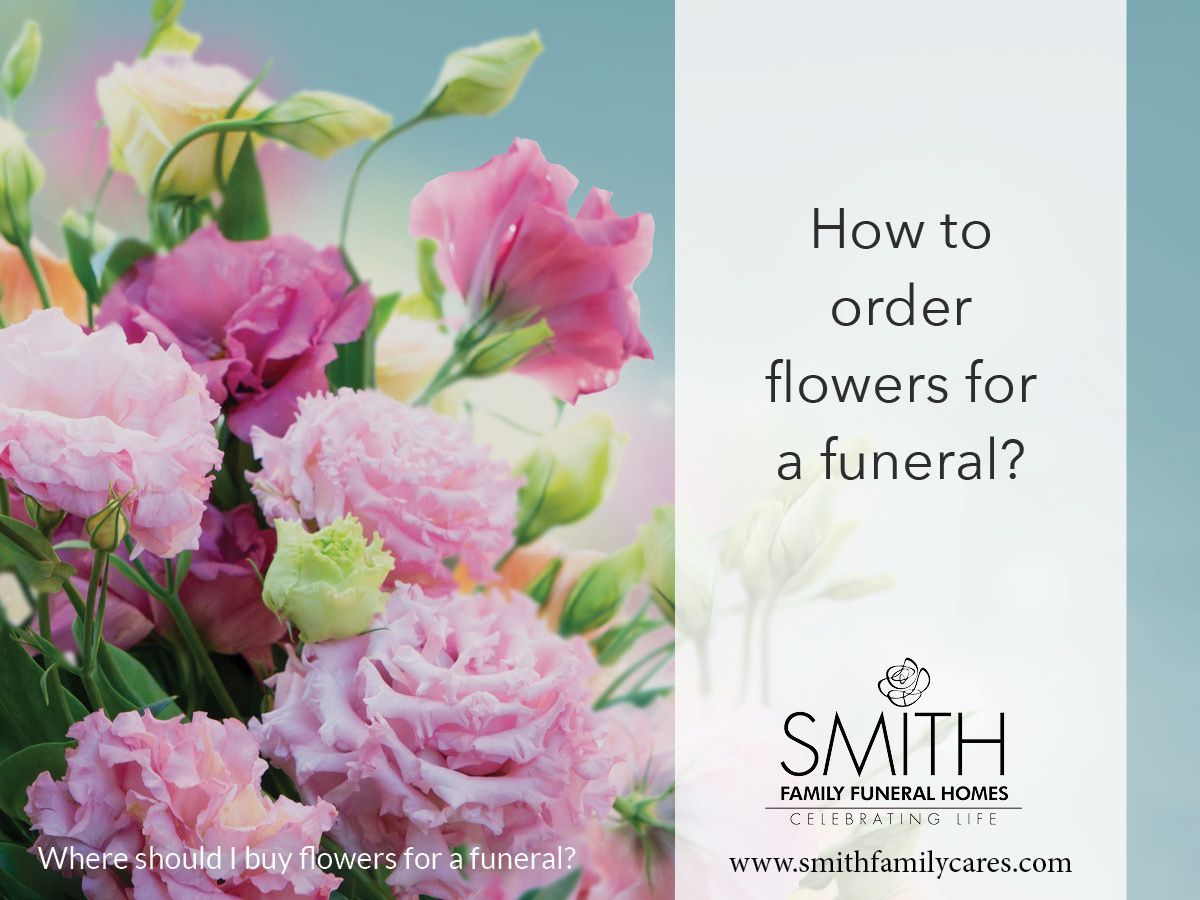 Where Should I Buy Flowers for a Funeral