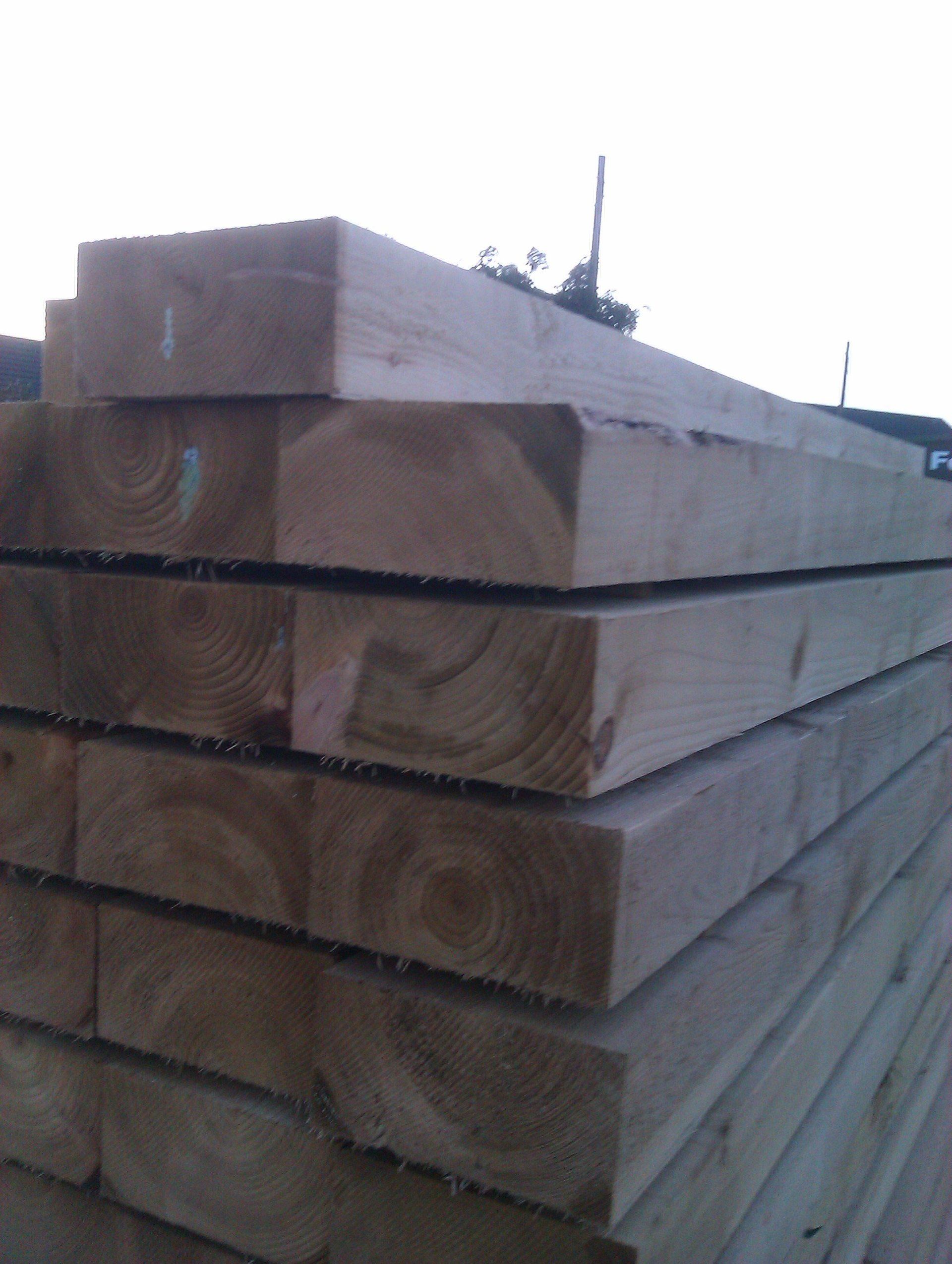 Timber slabs