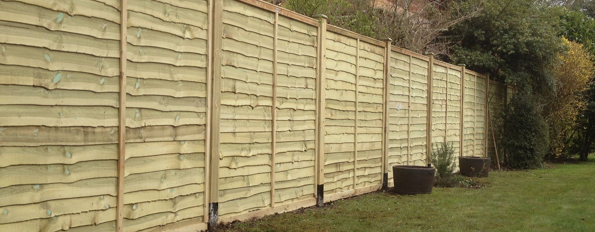 PRESSURE TREATED OVERLAP PANELS