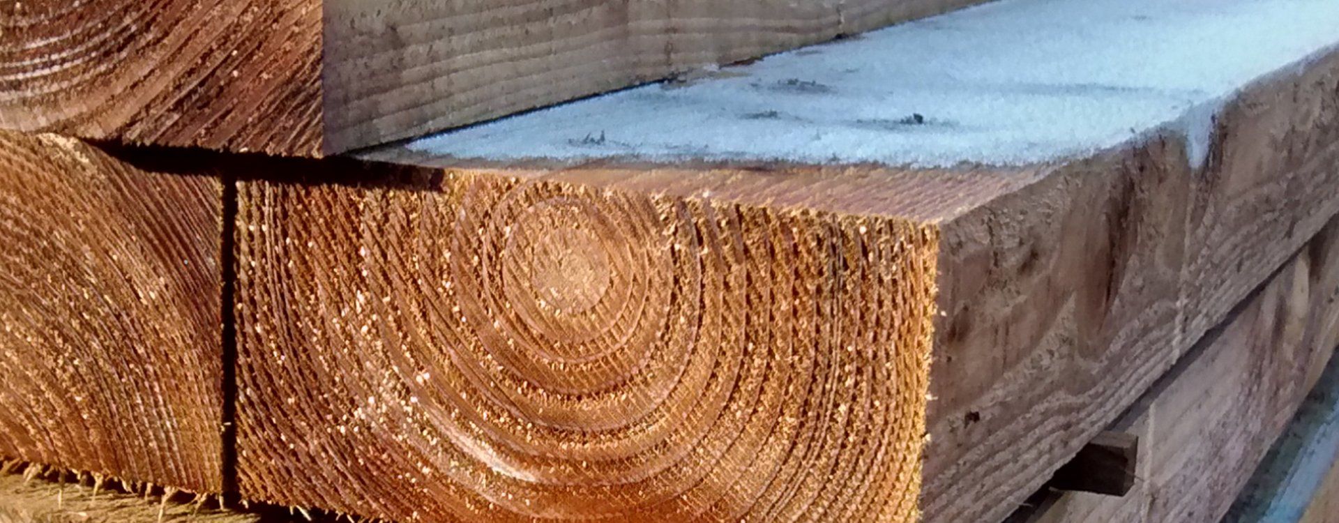 Timber decks