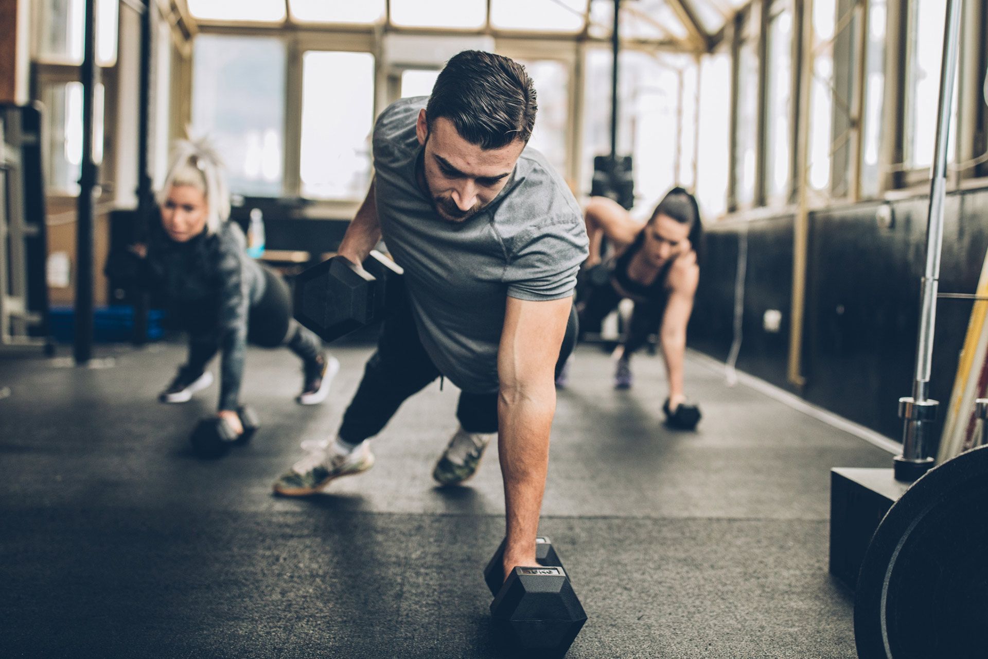 Amazing Group Exercise — Evansville, IN — Let Go & Lift