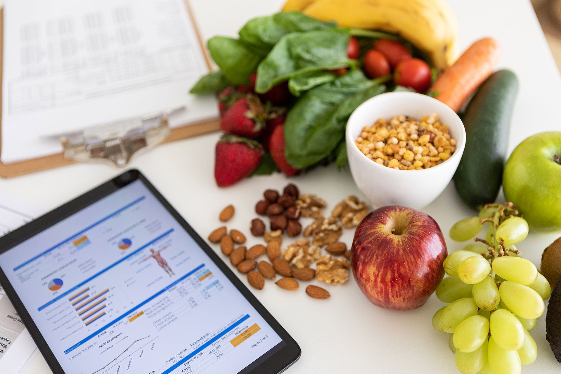 Digital Nutritional Program — Evansville, IN — Let Go & Lift