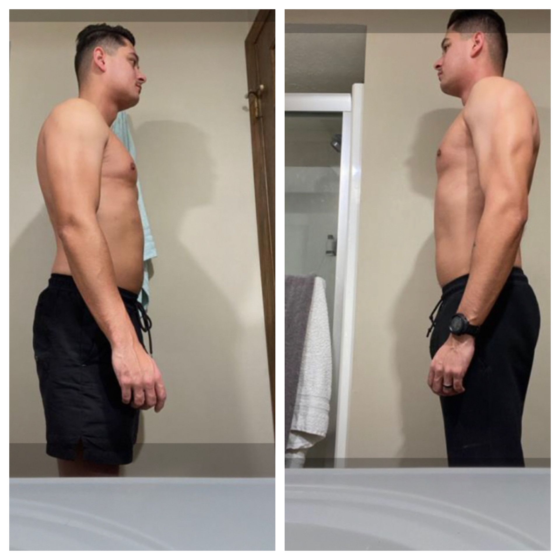 Side view of a man - Evansville, IN - Let Go & Lift