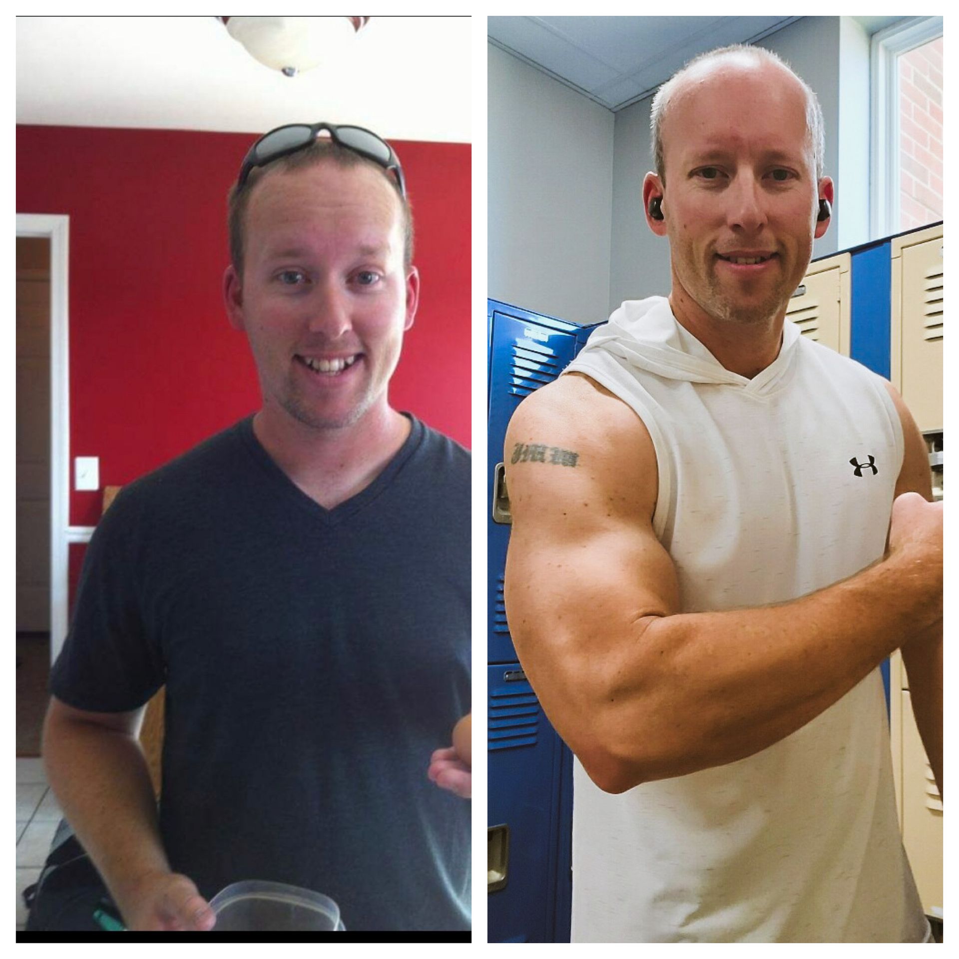 A man gym progress - Evansville, IN - Let Go & Lift