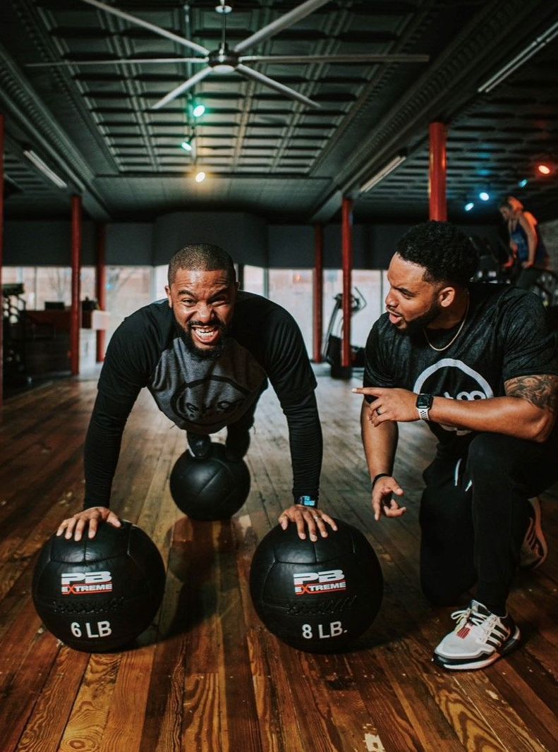 Strong Man Exercising — Evansville, IN — Let Go & Lift