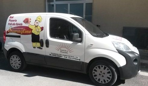 furgone della gastronomia