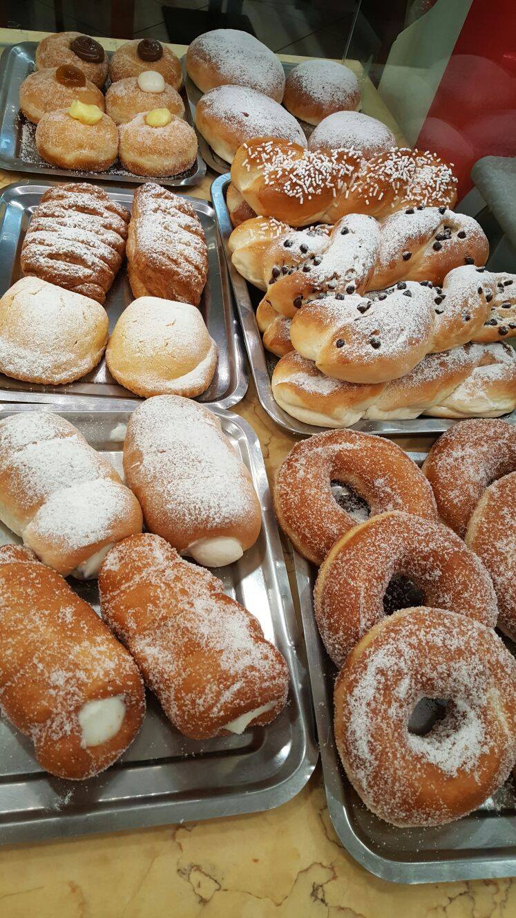 productos típicos de pastelería siciliana