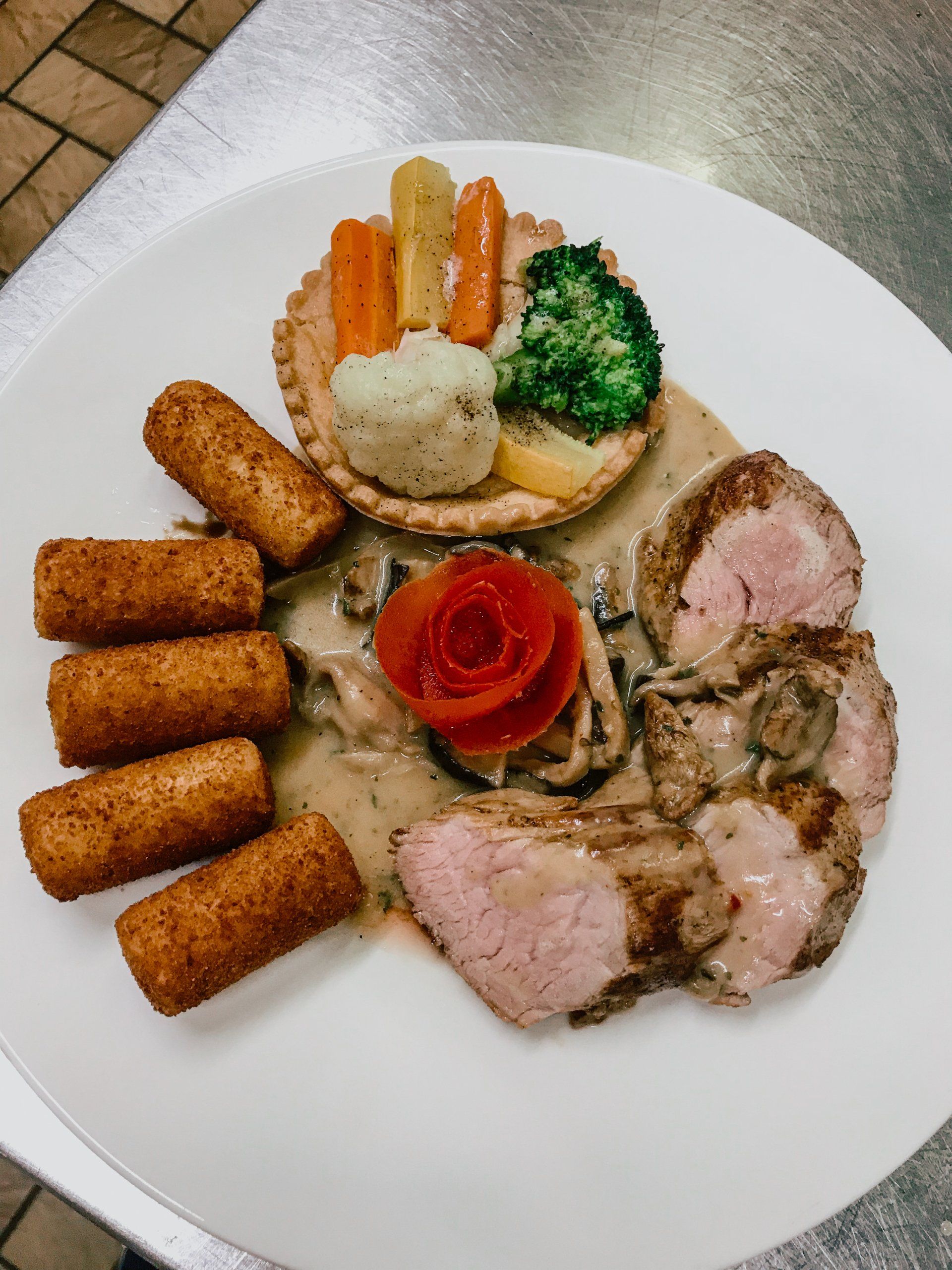 das Team iL Sorriso in Toffen