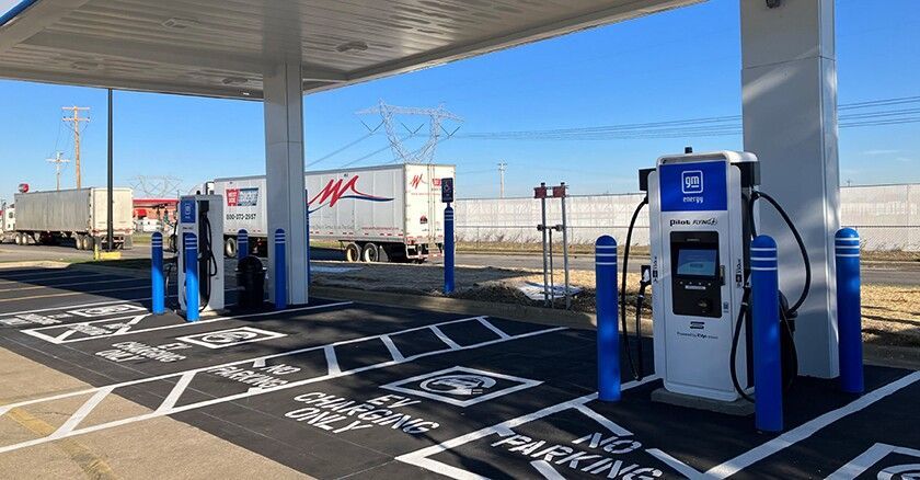 Commercial EV installations