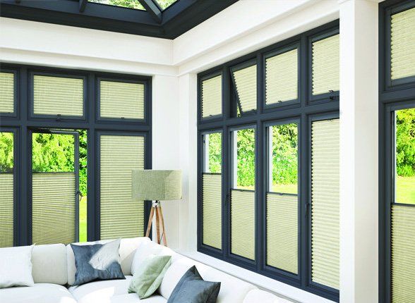 Pleated Blinds from Bryan Gowans, Dalbeattie, Dumfries and Galloway