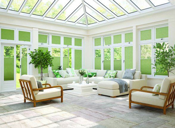 Pleated Blinds from Bryan Gowans, Dalbeattie, Dumfries and Galloway