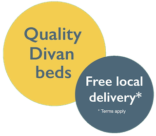Quality Divan Beds from Bryan Gowans with free local delivery