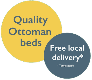 Quality Ottoman Beds with free delivery from Bryan Gowans