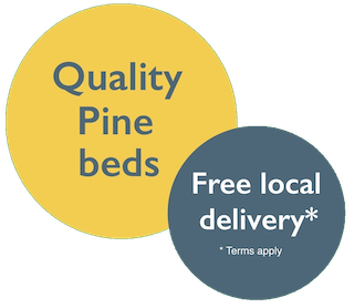 Quality Pine Beds from Bryan Gowans, Dalbeattie, Dumfries & Galloway
