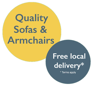 Quality sofas and armchairs from Bryan Gowans, Dalbeattie, Dumfries & Galloway