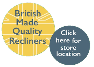 British made quality recliners from Bryan Gowans, Dalbeattie, Dumfries & Galloway
