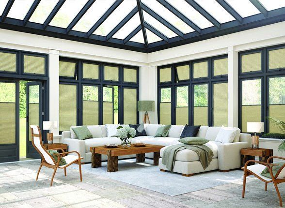 Pleated Blinds from Bryan Gowans, Dalbeattie, Dumfries and Galloway