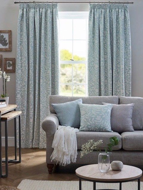 Quality curtains from Bryan Gowans, Dalbeattie, Dumfries and Galloway