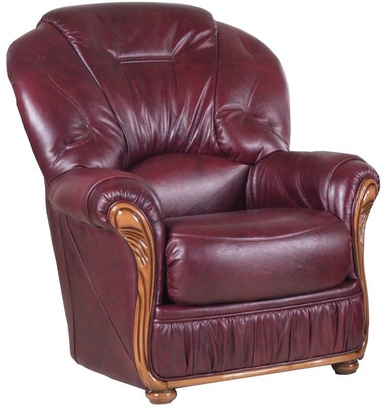 Leather chairs from Bryan Gowans, Dalbeattie, Dumfries & Galloway