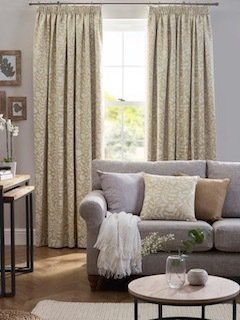 Quality curtains from Bryan Gowans, Dalbeattie, Dumfries and Galloway