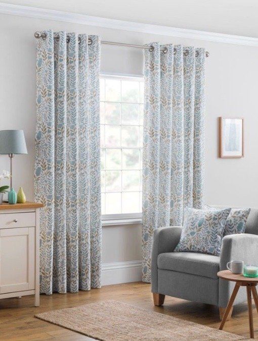 Quality curtains from Bryan Gowans, Dalbeattie, Dumfries and Galloway