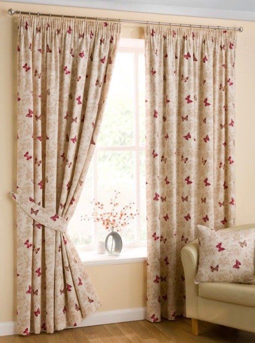 Quality curtains from Bryan Gowans, Dalbeattie, Dumfries and Galloway