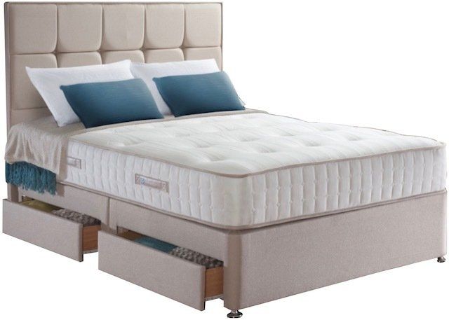 Divan beds from Bryan Gowans, Dalbeattie, Dumfries & Galloway