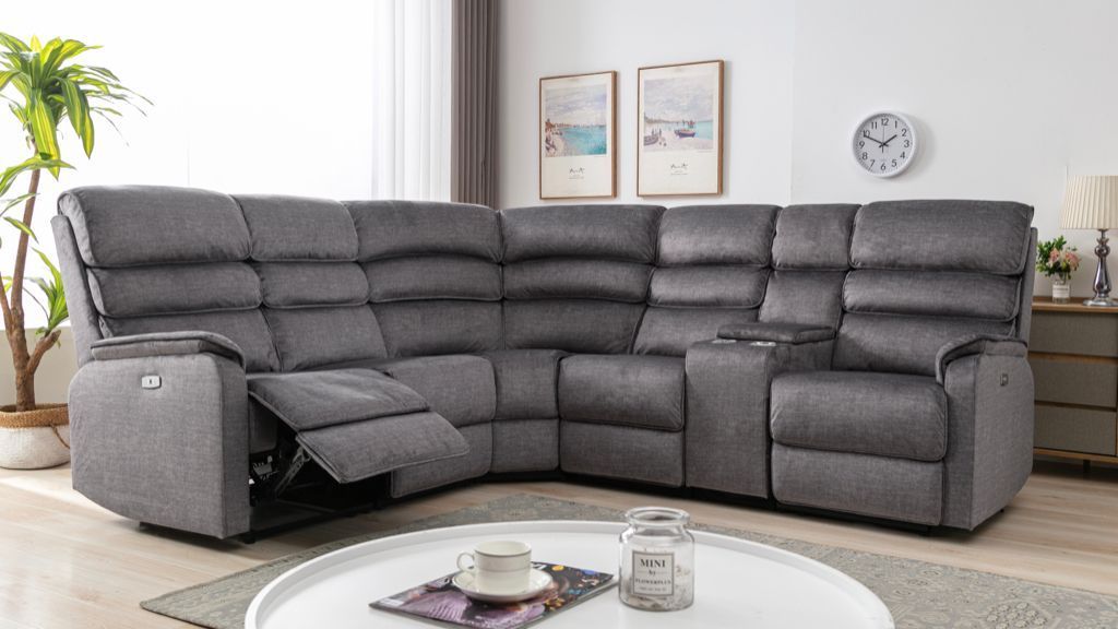 Three seater recliners from Bryan Gowans, Dalbeattie, Dumfries & Galloway