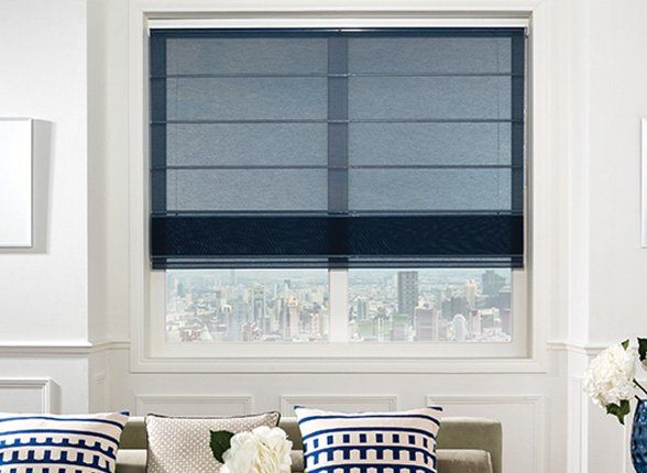 Roman Blinds from Bryan Gowans, Dalbeattie, Dumfries and Galloway