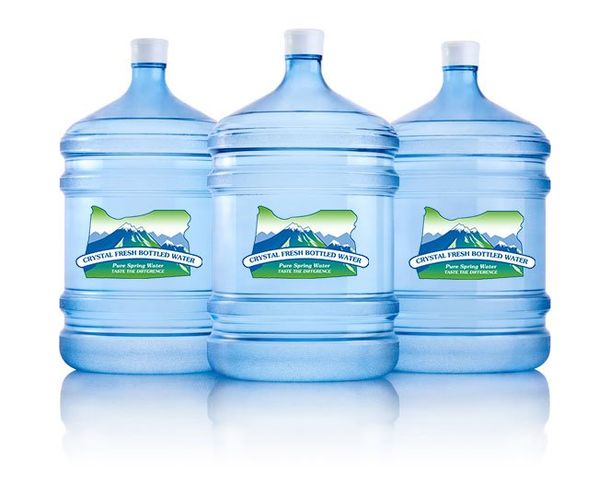 Water Gallons — Bottled Water Delivery Services in Grants Pass, OR