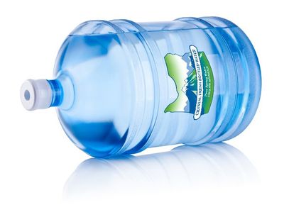 Large bottle of water — Bottled Water Delivery Services in Grants Pass, OR