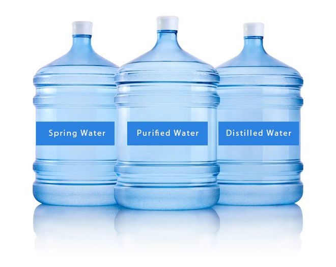 Water Gallons — Bottled Water Delivery Services in Grants Pass, OR