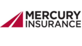 The state auto insurance companies logo is blue and white