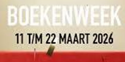 Logo Boekenweek 2026