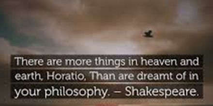  Beroemde quote uit Hamlet.