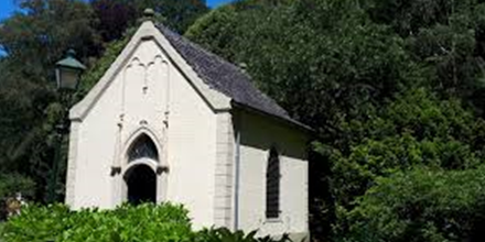 Kapel op landgoed Huis Doorn.