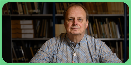 Foto van auteur in archief van De Museumfabriek