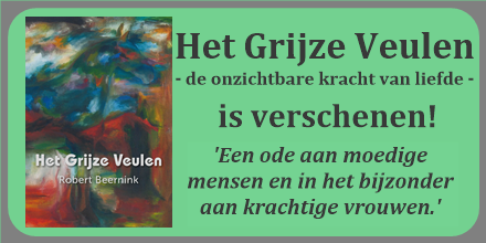 Aankondiging dat het boek is verschenen.