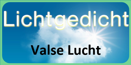 Logo lichtgedichten met titel van de week.