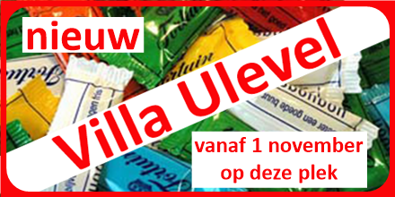 Aankondiging verschijning feuilleton Villa Ulevel op 1 november 2025