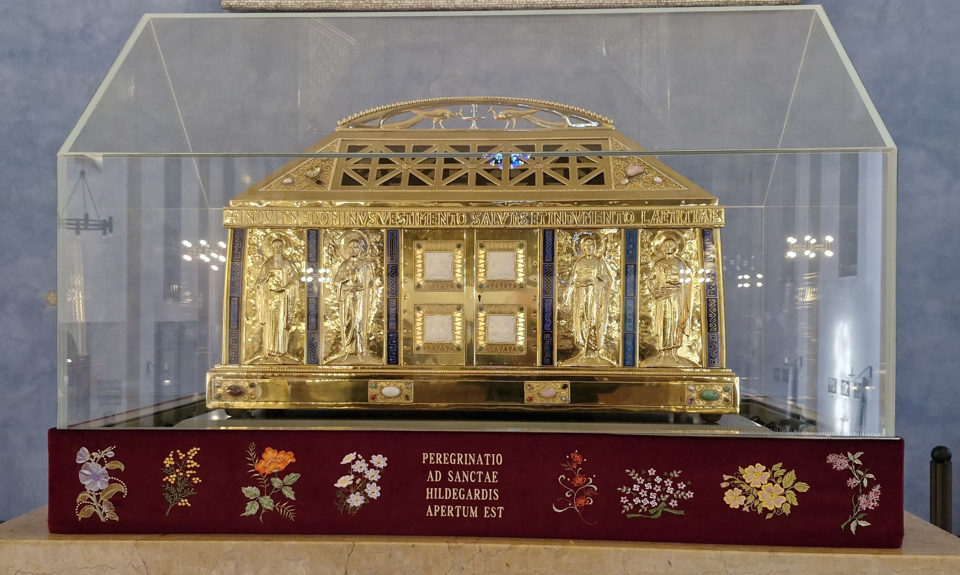 foto van schrijn St Hldegard in Rüdesheim am Rein