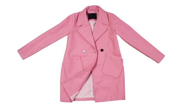 Afbeelding van een roze jas.