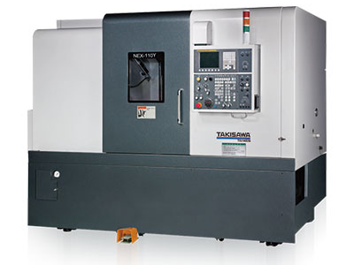 A machine with a warning light on top of it