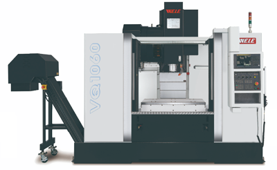 A machine with the word va1000 on it