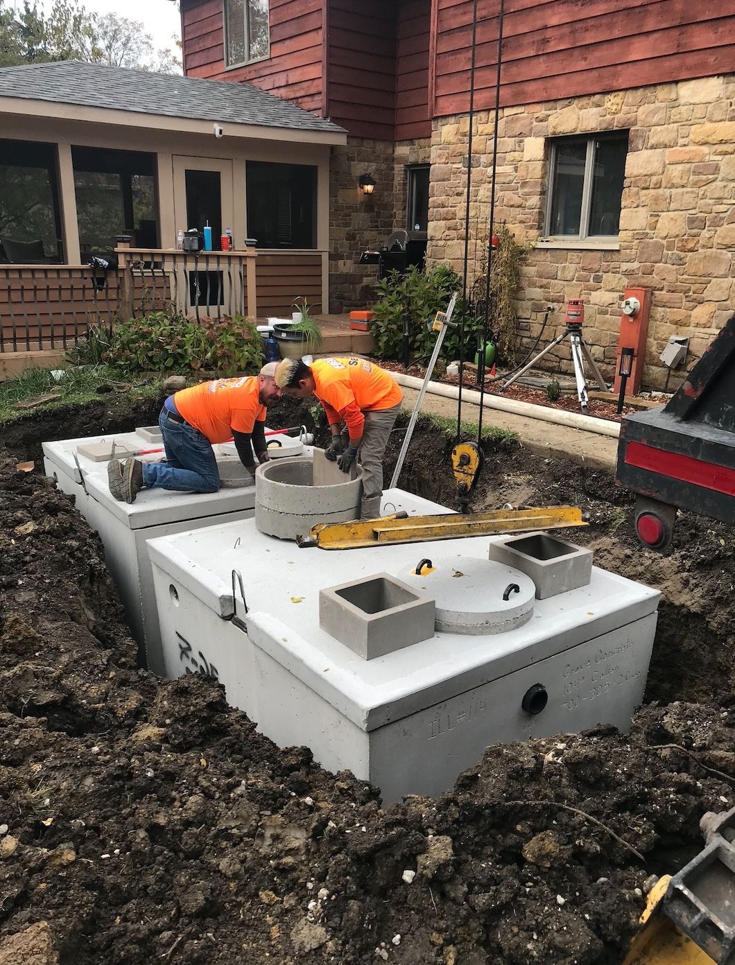 Septic Tank Installation