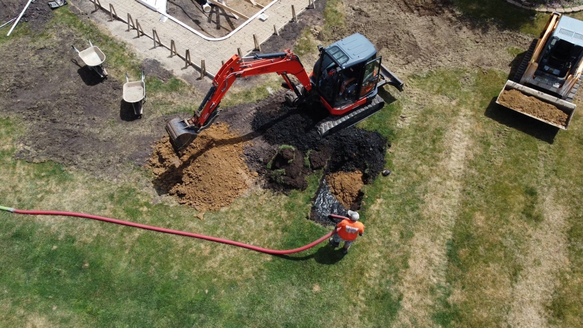 Septic Pumping Construction Overview